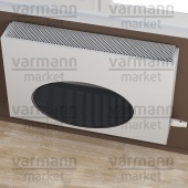 Настенный конвектор Varmann PlanoKon PV 170.600.800 RAL 9016 нижнее подключение