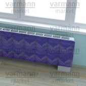 Дизайн-конвектор Varmann GlassKon горизонтальная модель 450.1020.115