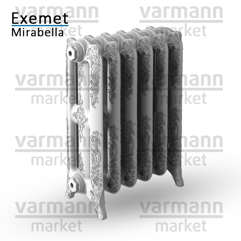 Чугунный радиатор Mirabella 650/500 20