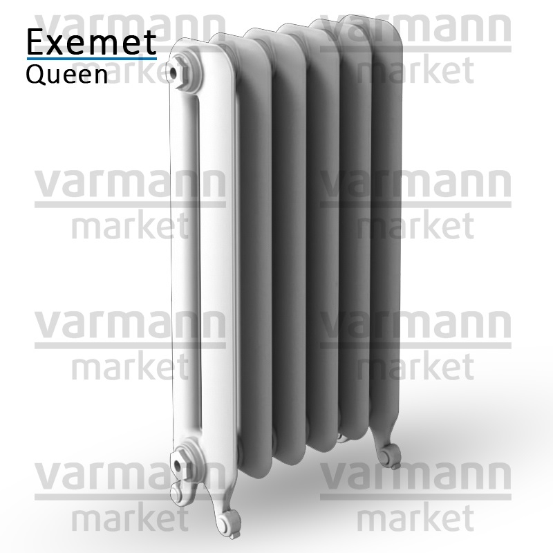 Чугунный радиатор Queen 640/500 4