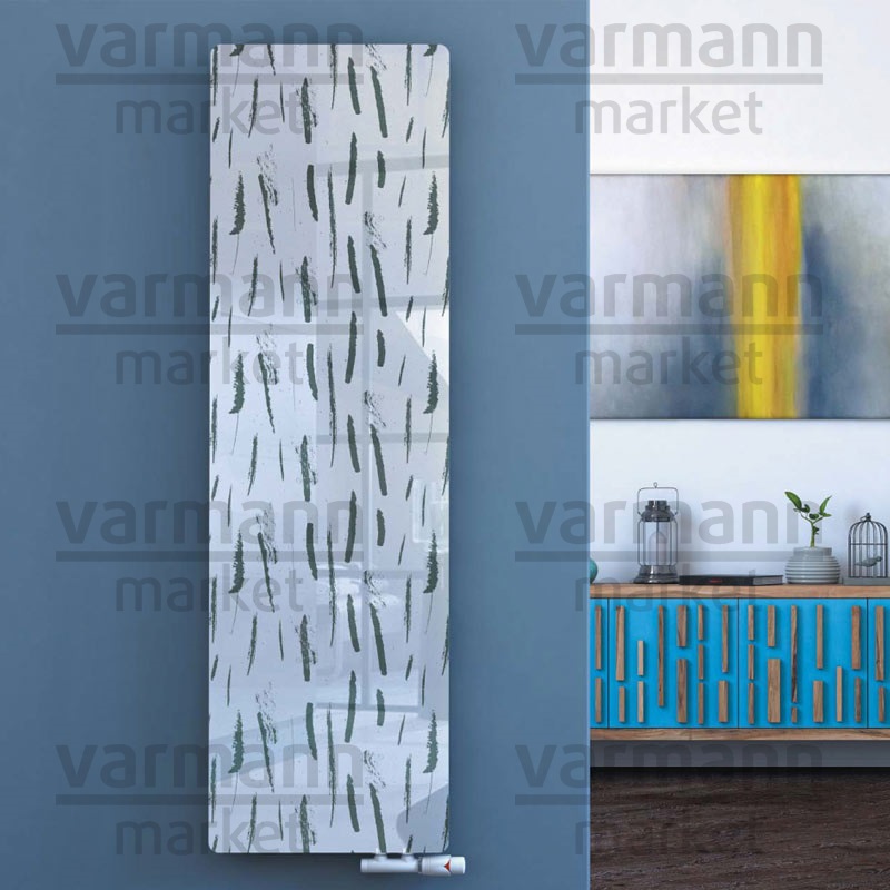 Дизайн-радиатор Varmann Solido Glass 1820.550.46