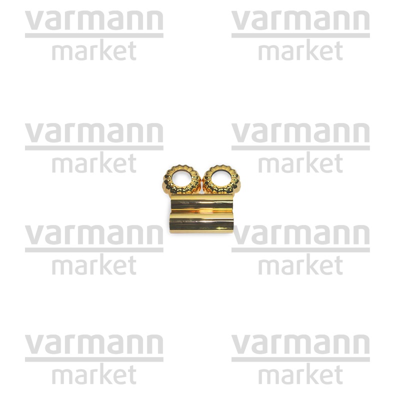 Комплект для подключения «ретро» золото Exemet, размер: L.70 x Ø 18-20-1/2", 0497-1500D070