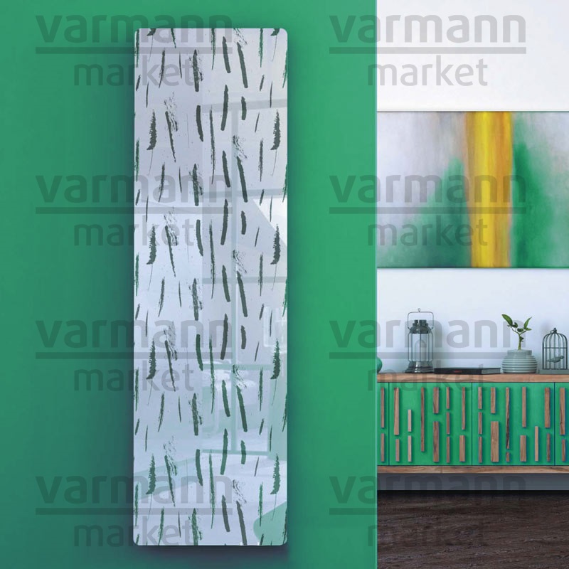 Дизайн-радиатор Varmann Solido Glass SGE 1220.550.46