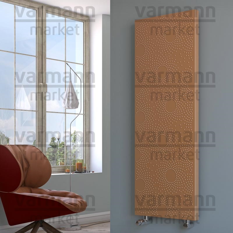 Дизайн-радиатор Varmann Solido Dots 2000.430.40