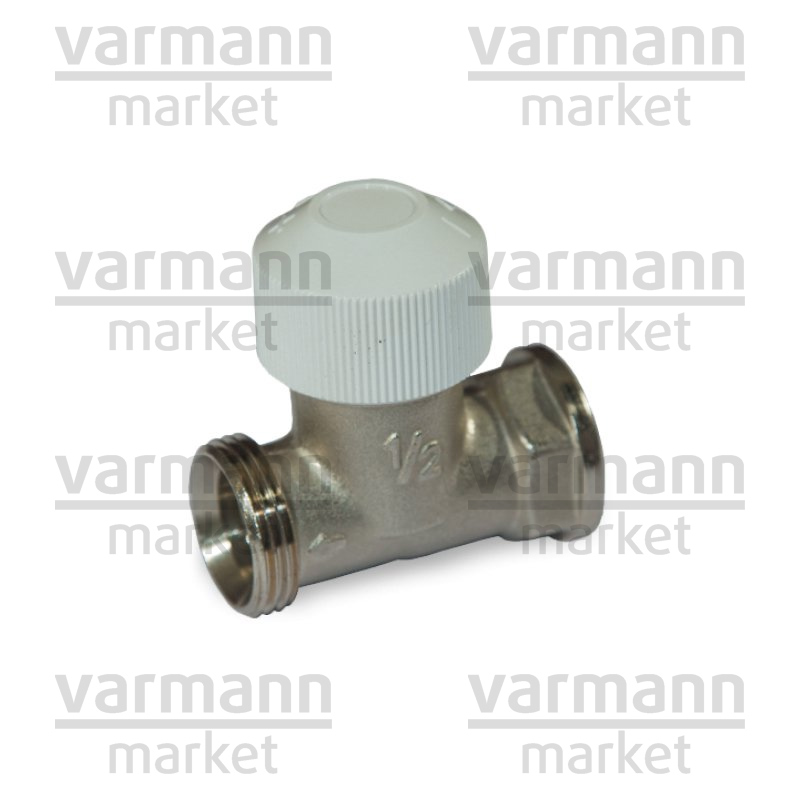 Varmann вентиль термостатический на подающую линию DN15, G3/4" прямой 701301