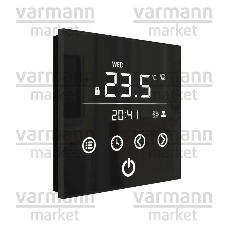 Настенный регулятор Varmann  Vartronic 703101, черный