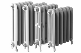 Энергоэффективность чугунных радиаторов: мифы и реальность