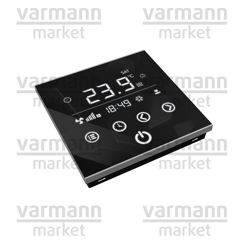 Настенный регулятор Varmann  Vartronic 703201, черный