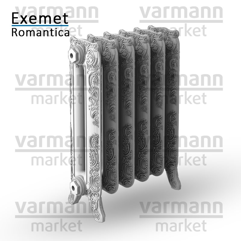 Чугунный радиатор Romantica 660/500 20