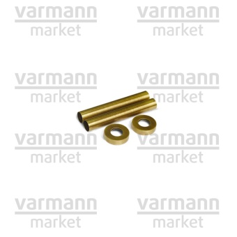 Комплект декоративных трубок бронза Exemet, размер: L.70 x Ø 18-20-1/2", 0491-1500Z070