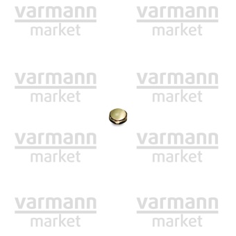 Заглушка для радиатора «ретро» бронза Exemet, размер: 1/2", 0322-1500Z000