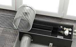 Снижение цен на внутрипольные конвекторы  с притоком воздуха из системы вентиляции