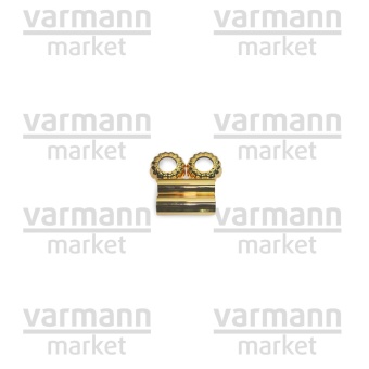 Комплект для подключения «ретро» золото Exemet, размер: 160 x Ø 18-20-1/2, 0497-1500D160