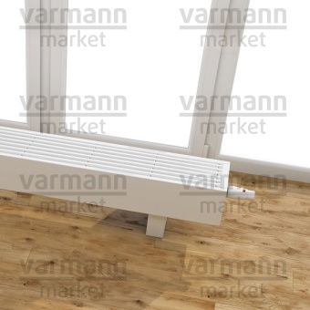 Напольный конвектор Varmann MiniKon MKFV 135.130.1000 RAL 9016
